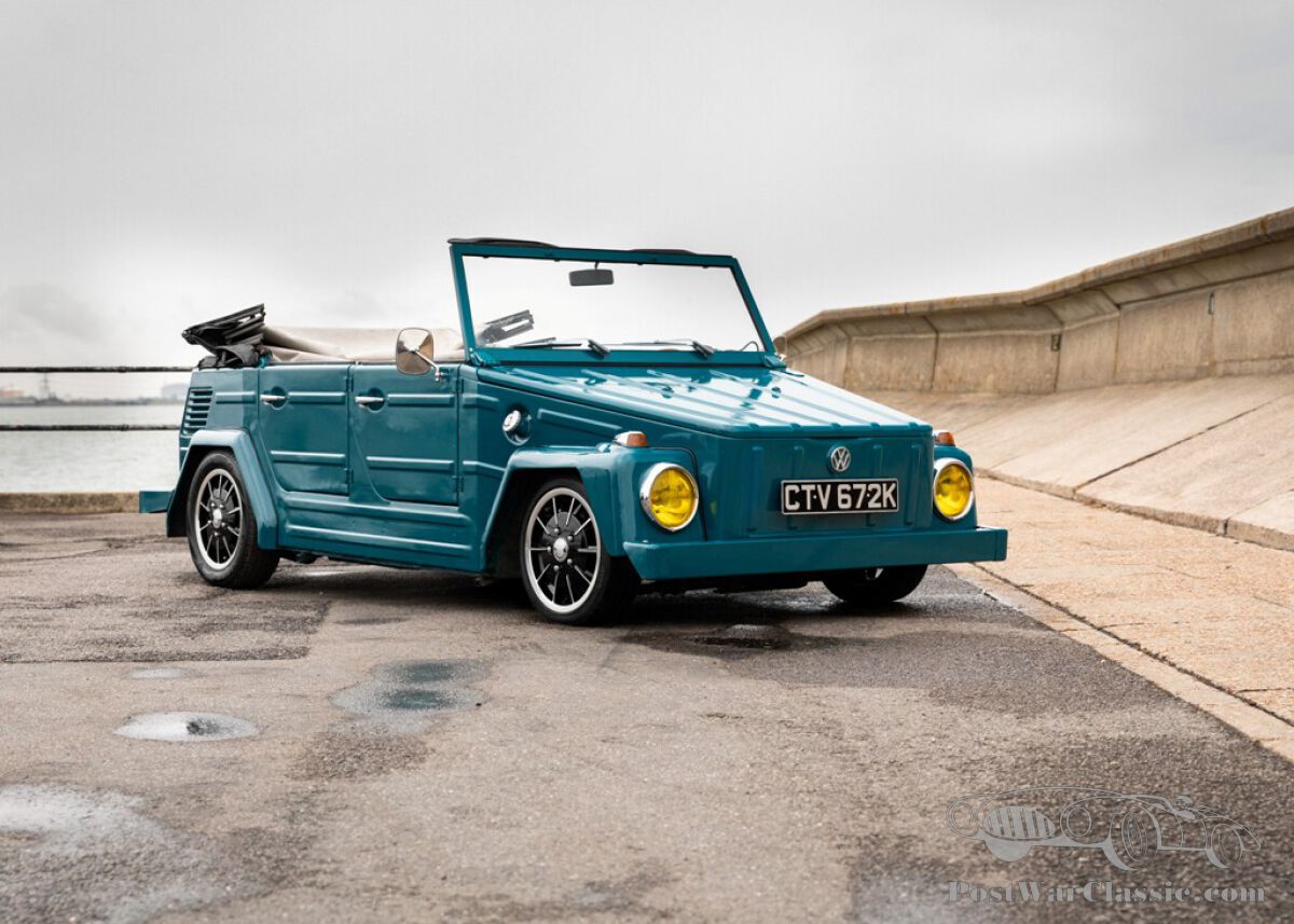 VW Safari Klasik Cabriolet