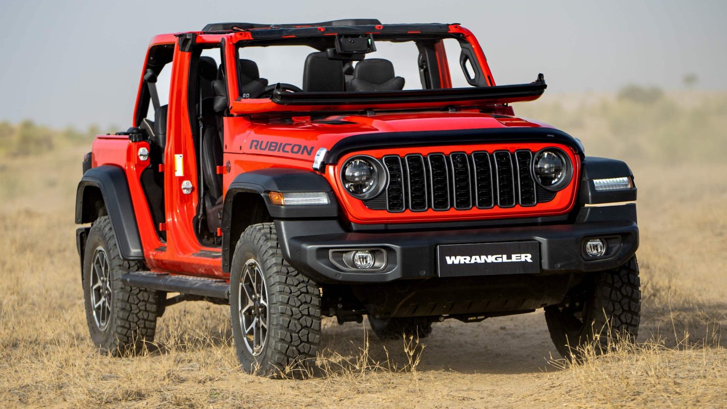 Jeep 4x4 Offroad Adventure